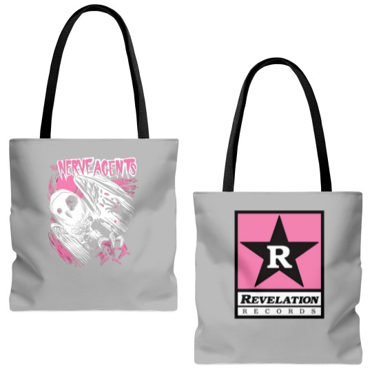 Discover The Nerve Agent X Revelation Record Days Of The White Owl 2025 Two Sides Tote Bags (AOP)