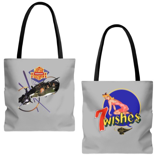 Discover Night Ranger - 7 Wishes Tote Bags (AOP)