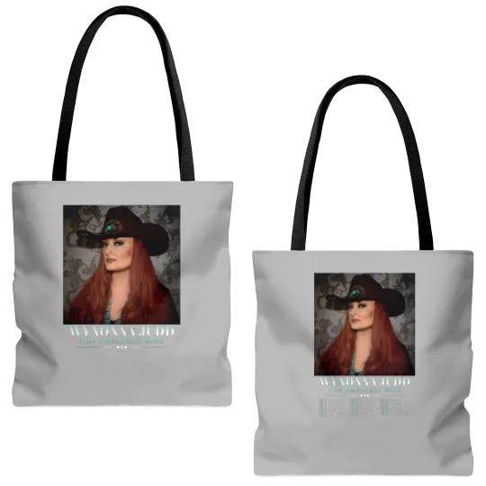Discover Wynonna Judd The Greatest Hits Tour 2025 Tote Bags (AOP)