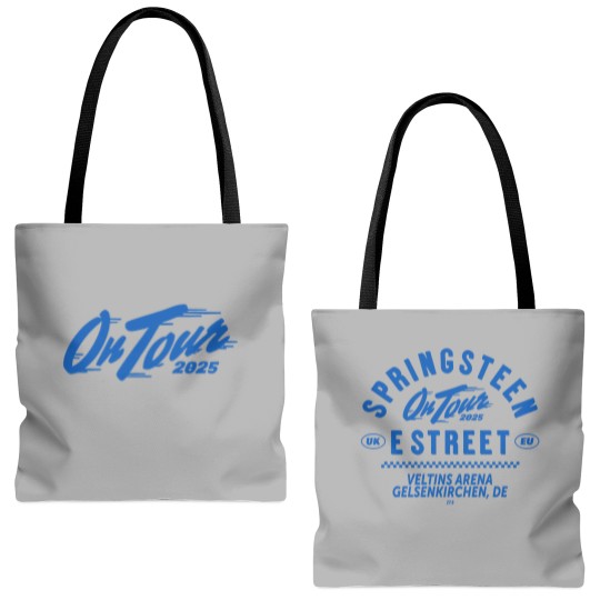 Discover Bruce Springsteen & E Street Band Gelsenkirchen Germany 2025 Tour June 27 Tote Bags (AOP)