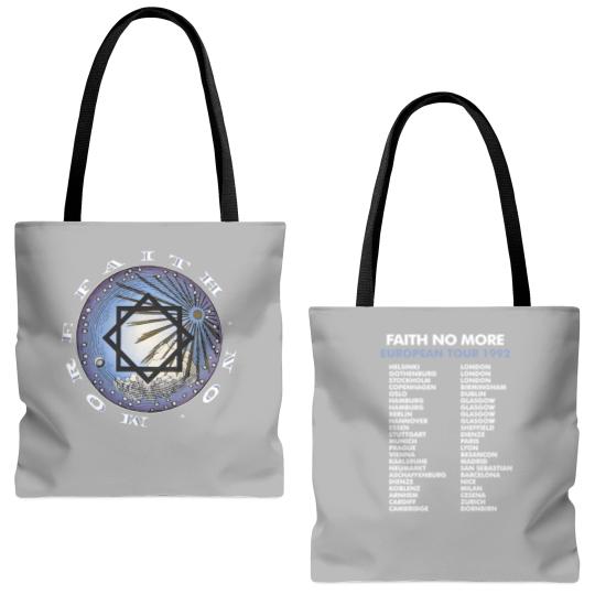 Discover 1992 Faith No More 2 Side Black All Size Gift For Fan Tote Bags (AOP)