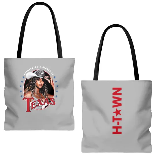 Discover Beyonce Cowboy Carter 2025 Houston, TX  Tote Bags (AOP)