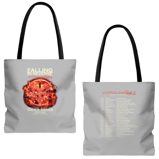 Discover Falling in Reverse Concert Tour  For Fan Tote Bags (AOP)