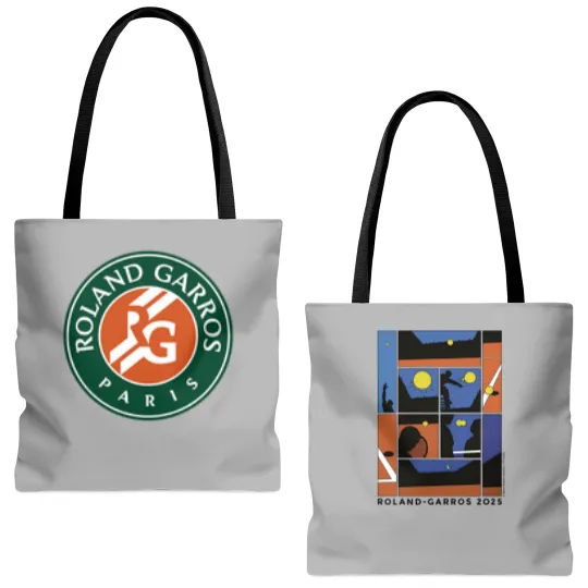Discover New!!! Roland Garros 2025 Tournament Unisex Reprint Tote Bags (AOP)