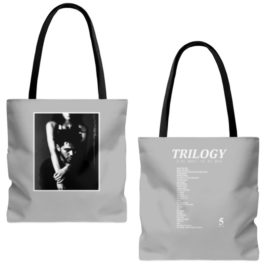 Discover Trilogy Album Tote Bags (AOP) Weeknds