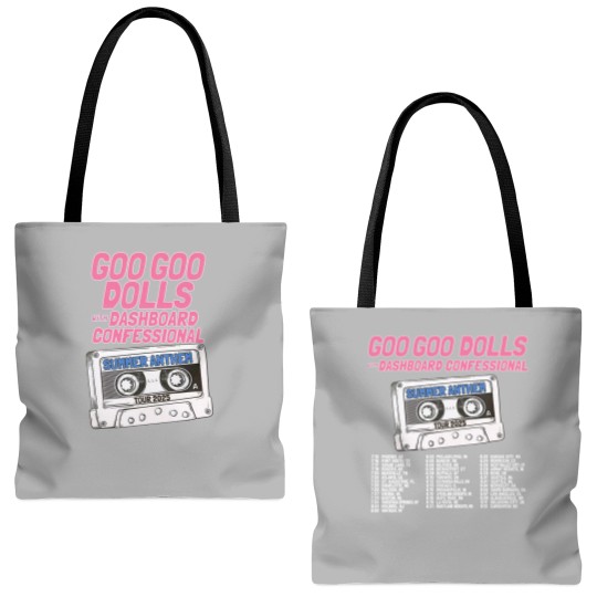 Discover HOT! Goo Goo Dolls Summer Anthem Tour 2025 Tote Bags (AOP) ALL Size S-5XL