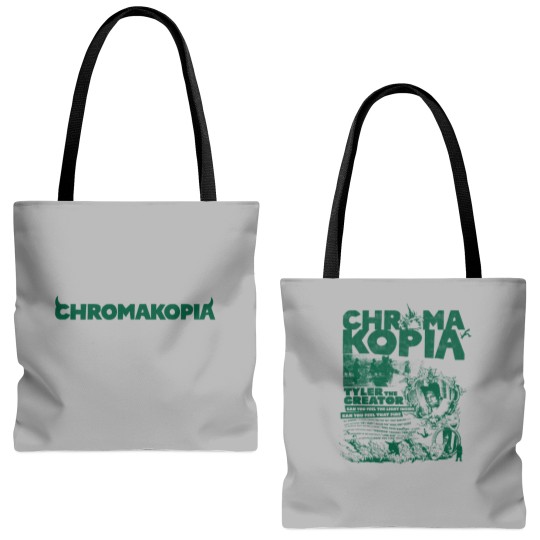 Discover Chromakopia Tyler The Creator 2025 Tour Tote Bags (AOP)