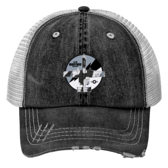 Discover A-10 Warthog Trucker Hats