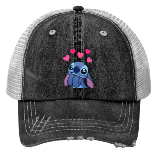 Discover Cute Stitch Trucker Hat