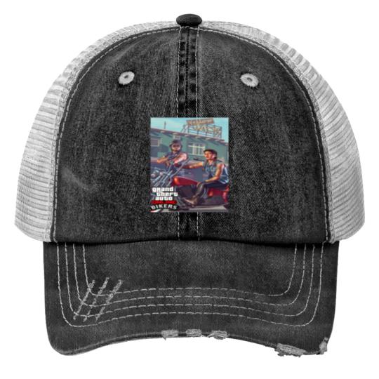 Discover Game - Grand Theft Auto (33)      grand theft auto Trucker Hats