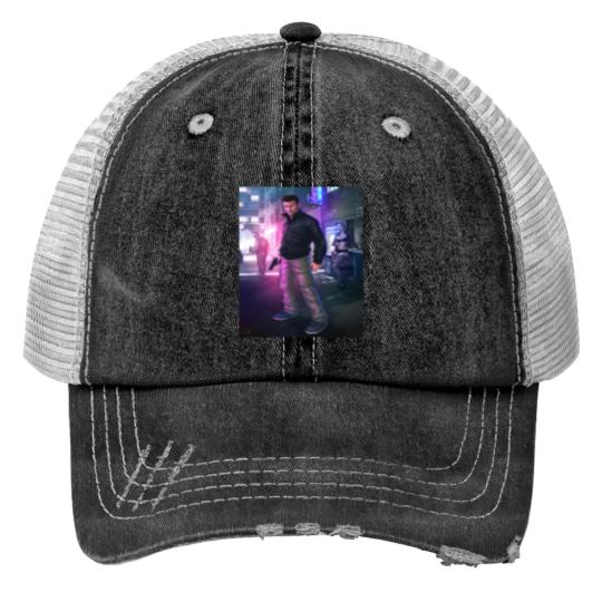 Discover Game - Grand Theft Auto (15)      grand theft auto Trucker Hats