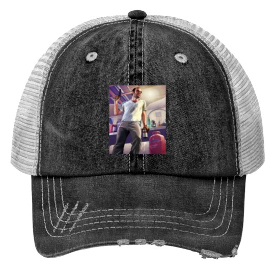 Discover Game - Grand Theft Auto (17)      grand theft auto Trucker Hats