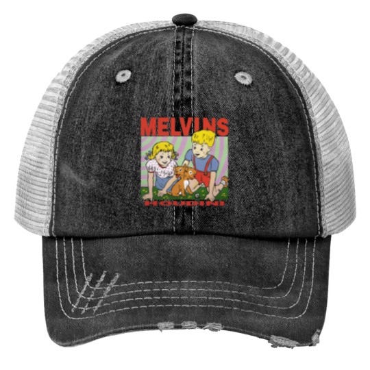 Discover Melvins- Houdini Trucker Hats