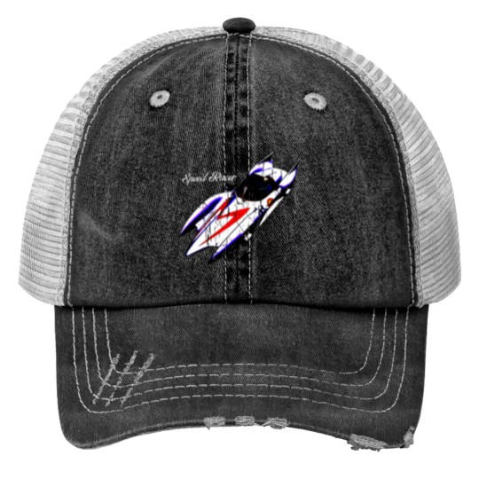 Discover Speed Racer Trucker Hats