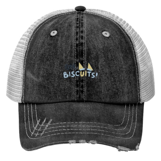 Discover BlueyDad Oh Biscuits Trucker Hats