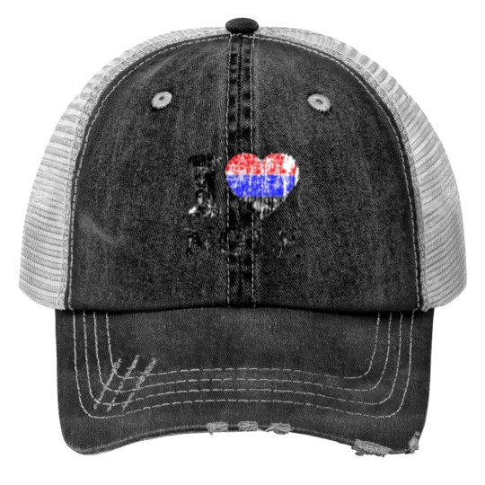 Discover I love Nole Trucker Hats