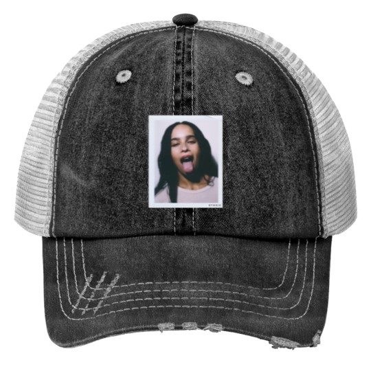 Discover Zoe Kravitz Everyone Trucker Hats