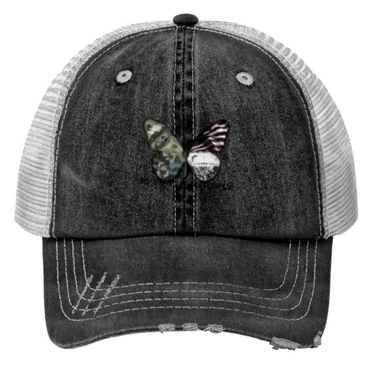 Discover To Pimp A Butterfly Trucker Hats