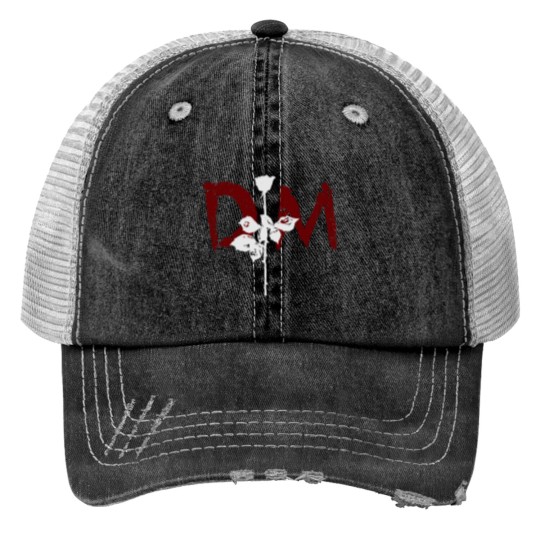 Discover Depeche Mode LOGO Trucker Hats