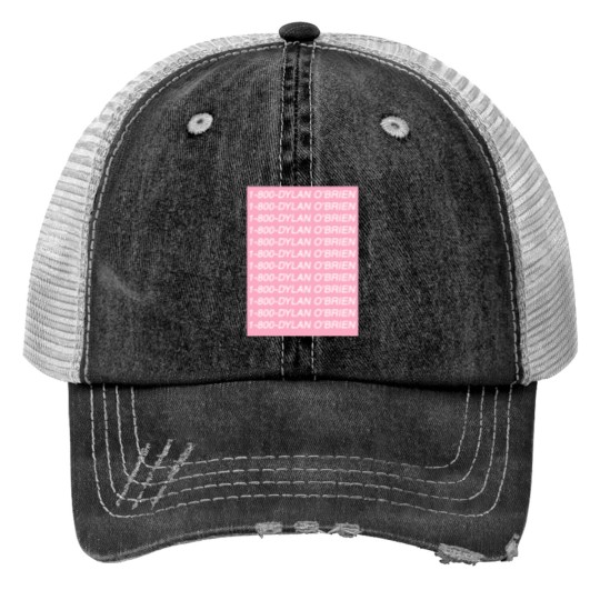 Discover 1-800-DYLAN O_amp_s BRIEN Trucker Hats