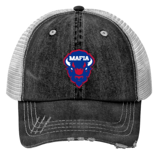 Discover bills buffalo Trucker Hats
