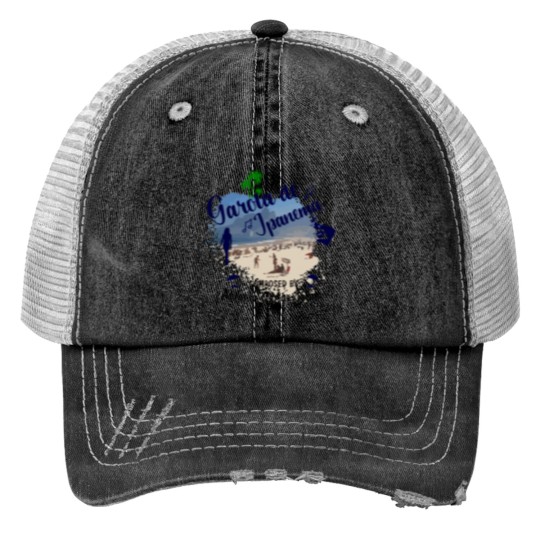 Discover Garota de Ipanema--The Girl From Ipanema Trucker Hats