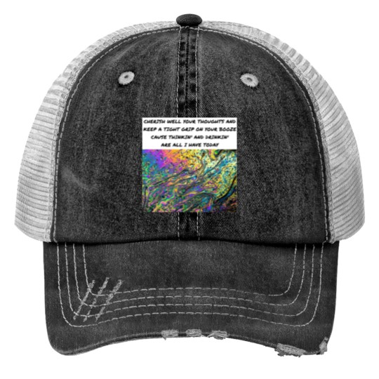 Discover Mexicali Althea Reds Trucker Hats