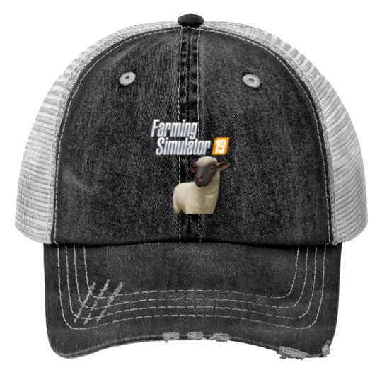 Discover farming simulator           farming simulator Trucker Hats
