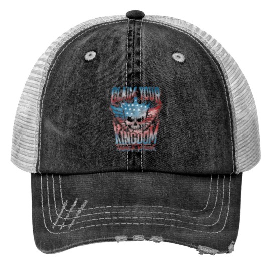 Discover Cody Rhodes Claim Your Kingdom Trucker Hats