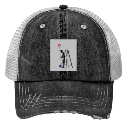 Discover Painter Trucker Hats