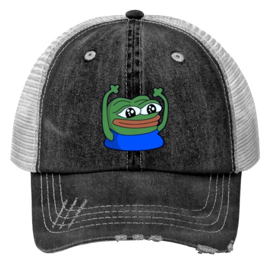 Discover Peepo Happy classique Trucker Hats
