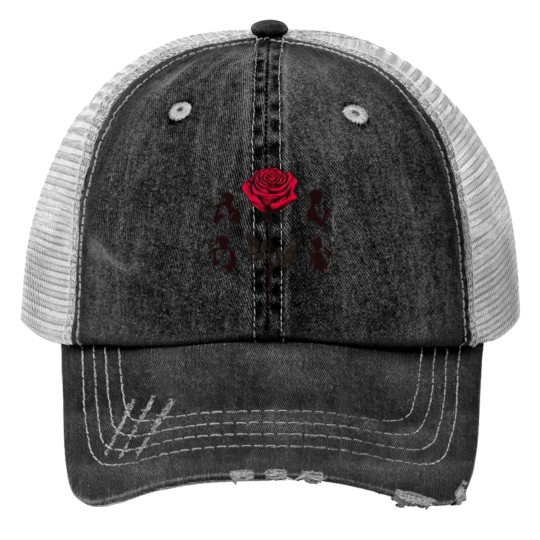 Discover The Rose Kpop Trucker Hats