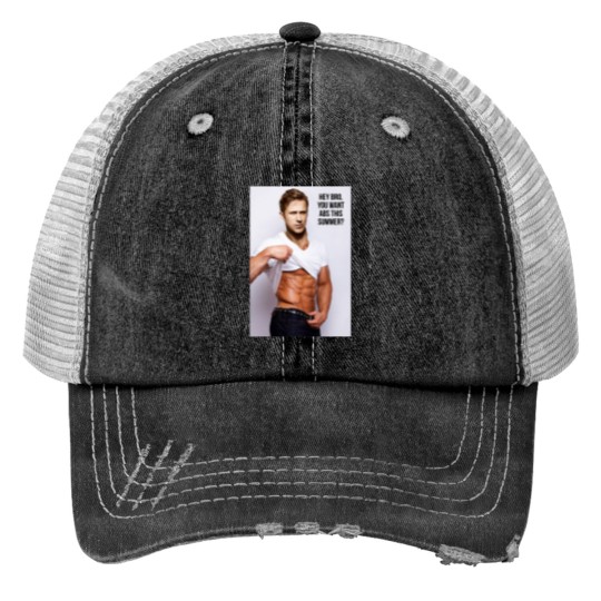 Discover Ryan Gosling hot Trucker Hats