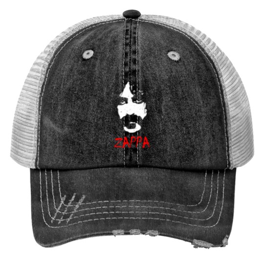 Discover Frank Zappa Trucker Hats