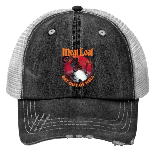 Discover Bat Out of Hell  Bat Out of Hell Trucker Hats
