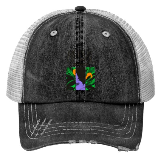 Discover Mono Link Trucker Hats