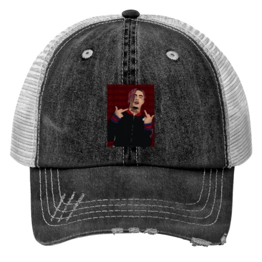 Discover A Boy Who Loves Lil Pump Can Extrapolate Awesome First Day Trucker Hats