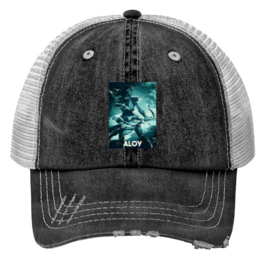 Discover Gifts Idea Horizon Action Game Dawn Zero Love You Trucker Hats