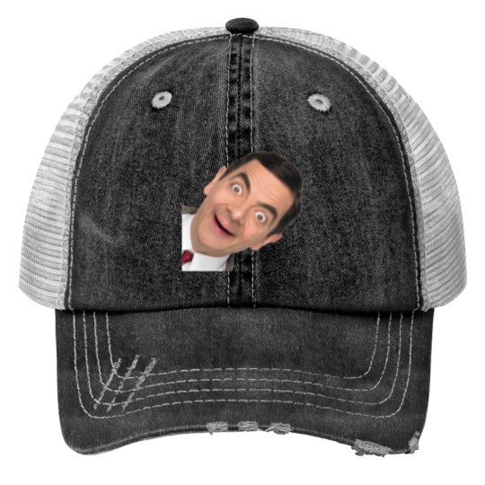 Discover Mr Bean Trucker Hats