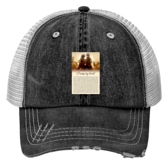 Discover I-cross-my-heart Trucker Hats