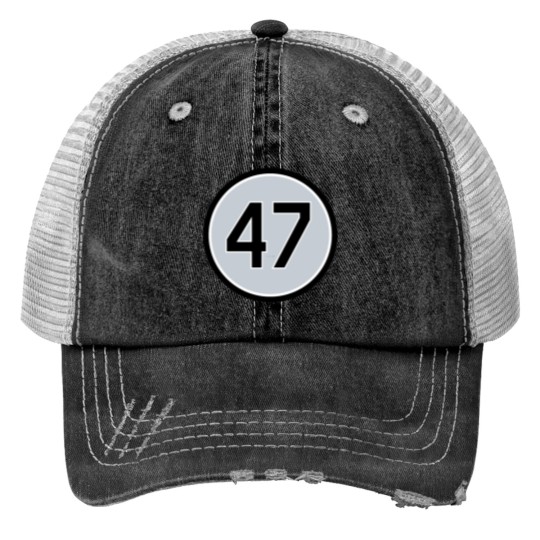 Discover Gio Gonzalez 47 Jersey Number Trucker Hats