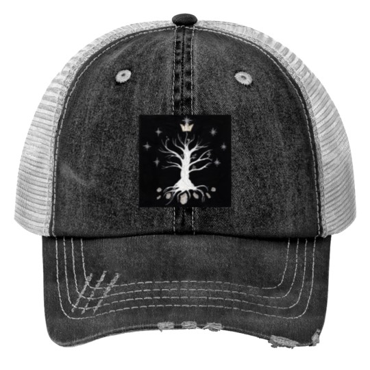 Discover The White Tree Trucker Hats