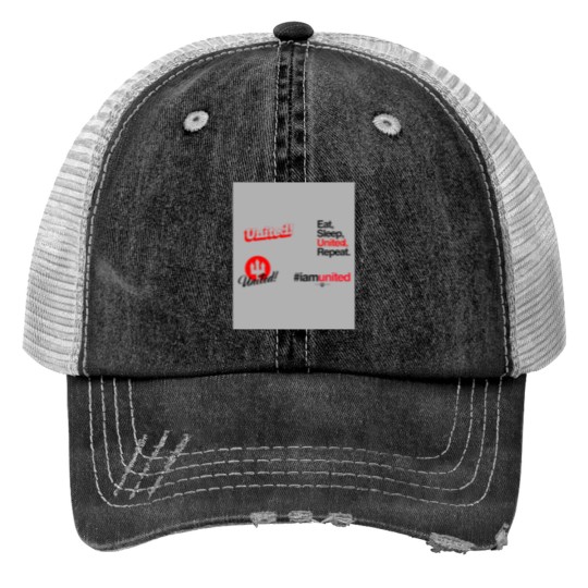Discover United Sticker Pack Trucker Hats