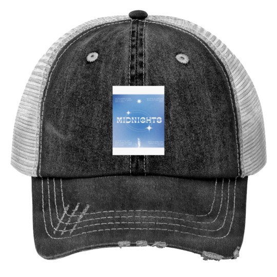 Discover MIDNIGHTS MINIMALIST POSTER TS10 Trucker Hats