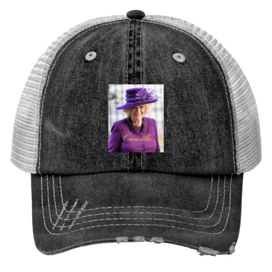 Discover HRH Camilla Trucker Hats