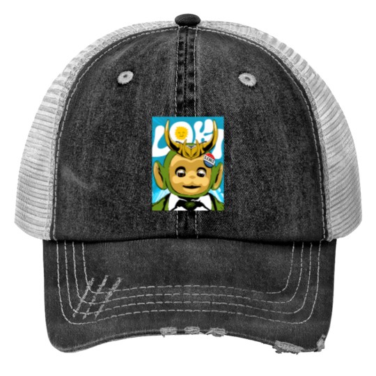 Discover Telelokies Metal Trucker Hats