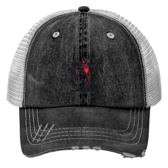 Discover Shadow Fiend  .png Trucker Hats