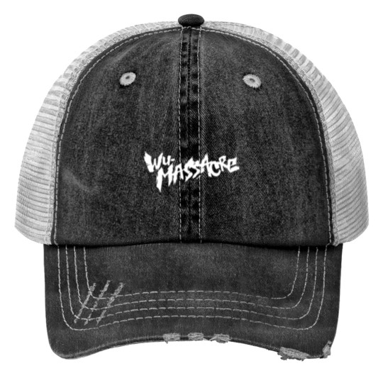 Discover shaolin wu (7) Trucker Hats