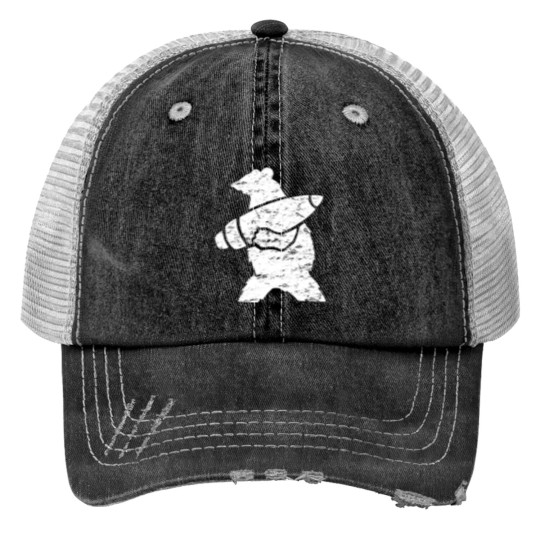 Discover Wojtek the Bear Trucker Hats