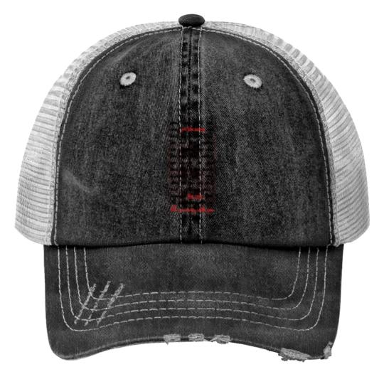 Discover The Cure Just Like Heaven (in black) Trucker Hats